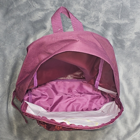 HARRY POTTER | POLY CANVAS HOGWARTS SCHOOL BACKPACK | GIRLS - NWT! - Picture 11 of 12